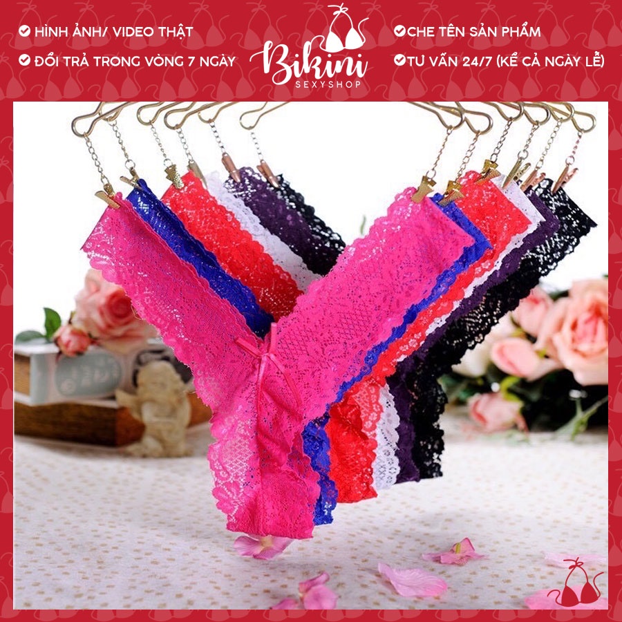  👙❣️ Quần Lót Nữ Lọt Khe Ren Chữ Y Siêu Sexy 005 | BigBuy360 - bigbuy360.vn