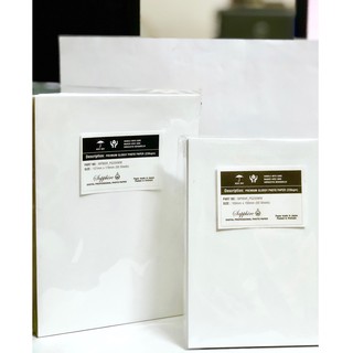 GIẤY IN ẢNH GLOSSY RC SAPPHIRE CHÍNH HÃNG KHỔ A3 / A4 / 13 x 18 / 10 x 15