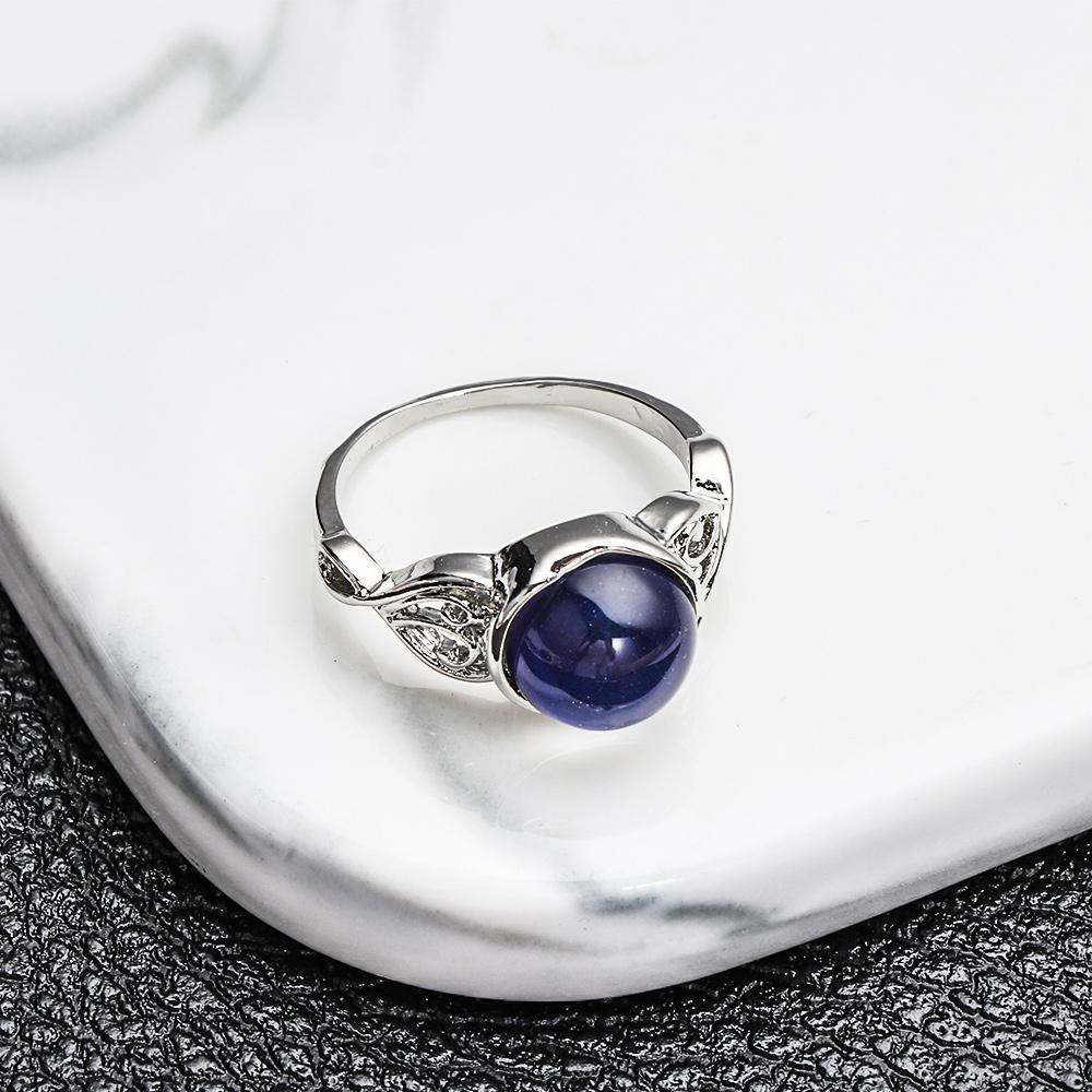 Nhẫn Kích Thước 5-10 Điều Khiển Nhiệt Độ Cho Nữ