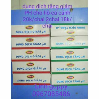 Dung dịch tăng độ ph , dung dịch giảm độ ph , giảm ph , tăng ph