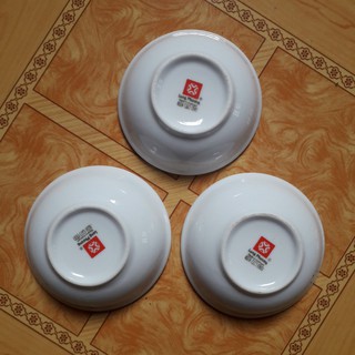 Chén nước chấm 7.5 cm sứ Long Phương (thanh lý)