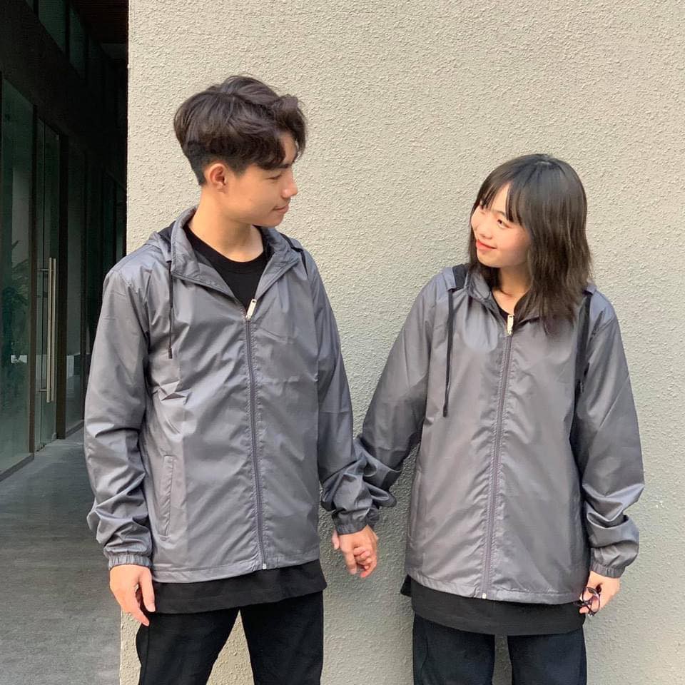 Áo khoác dù unisex