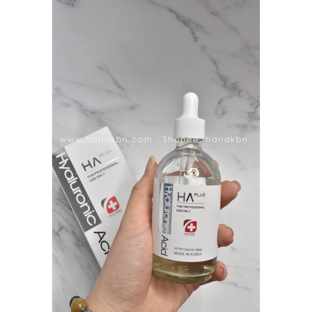 Serum HA Plus 100ml - Cấp Nước, Dưỡng Ẩm, Căng Bóng Da, Mờ Nếp Nhăn