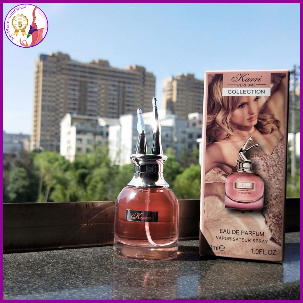 Nước hoa nữ đôi chân - lưu hương lâu - mùi thơm quyến rũ cá tính - yantao sganoal 30ml