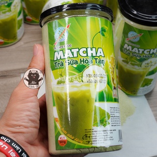 Bột trà sữa matcha