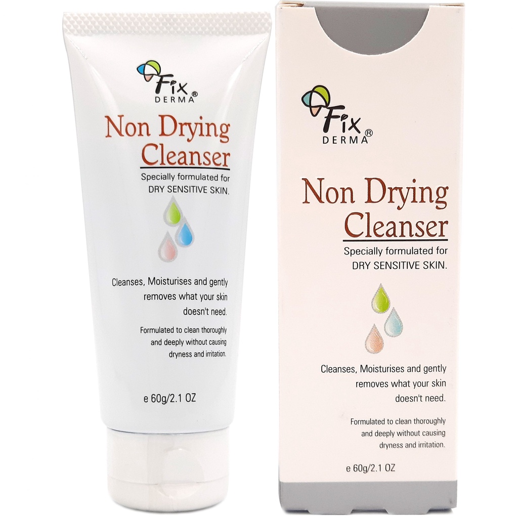 Sữa Rửa Mặt Cho Da Khô Da Nhạy Cảm Fixderma Non Drying Cleanser