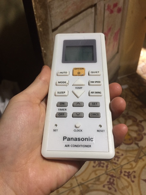 Điều khiển điều hoà Panasonic