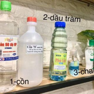 Tinh dầu tràm Phú Lộc
