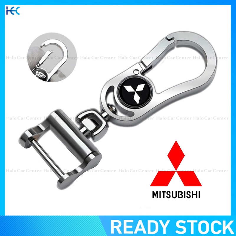 Móc khóa xe hơi/ xe máy từ hợp kim kim loại có logo
