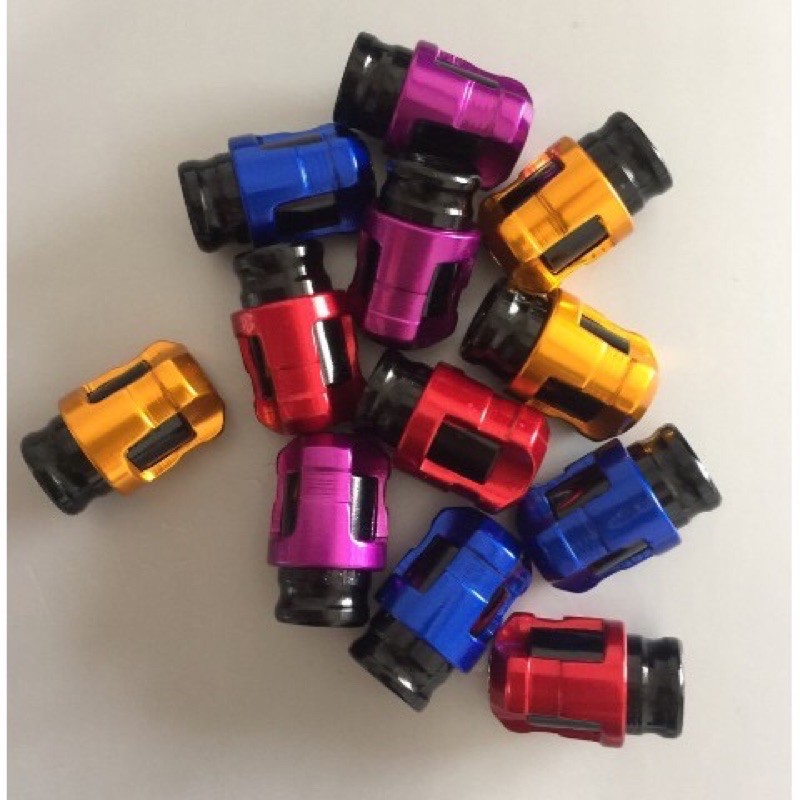 Ốp chụp ốc chân vẫn biker xe máy/ oto cực đẹp