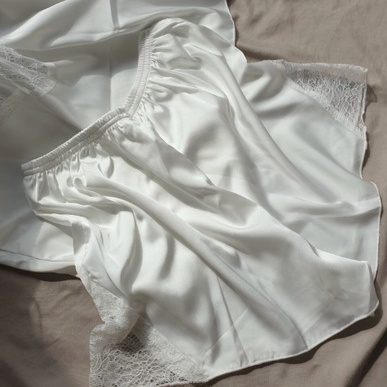 Bộ Ngủ Satin Cao Cấp LACECY Ren Lưng Cổ Đan Dây | BigBuy360 - bigbuy360.vn