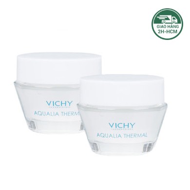 Combo 02 Gel Dưỡng Ẩm Vichy Cấp Nước 48h Dành Cho Mọi Loại Da 15ml