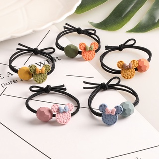 Dây cột tóc chuột mickey và hạt châu