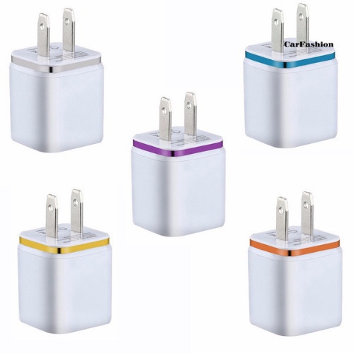 Củ sạc 2 cổng đầu USB cao cấp ,củ sạc kép kết nối điện áp 5V 2.1A , sản phẩm chất lượng tiện lợi sử dụng 5.0