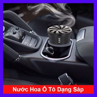 Nước hoa dạng Sáp để trong Ô tô Sang Trọng Quý Phái - Nước hoa oto - Sáp thơm nước hoa ô tô đựng trong Cốc