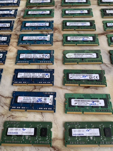 Ram laptop DDR3/DDR3L/DDR4 2GB/4GB/8GB zin chính hãng | BigBuy360 - bigbuy360.vn