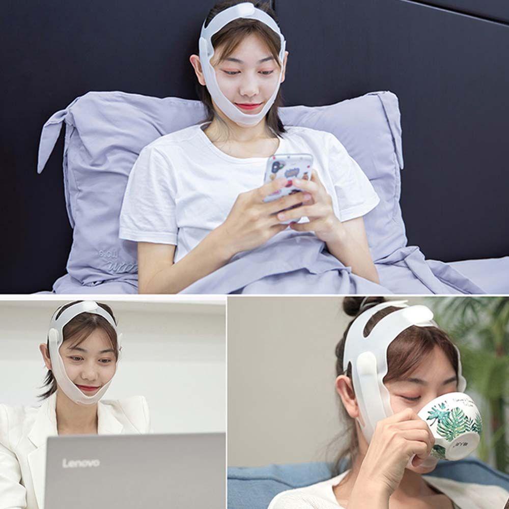 OCEANMAP Băng Quấn Nâng Cơ Mặt Tạo Cằm Chữ V Thoáng Khí