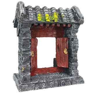 Mô hình cổng nhà trang trí bể cá