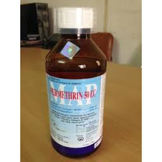 THUỐC DIỆT MUỖI CÔN TRÙNG PERMETHRIN 50EC 1L
