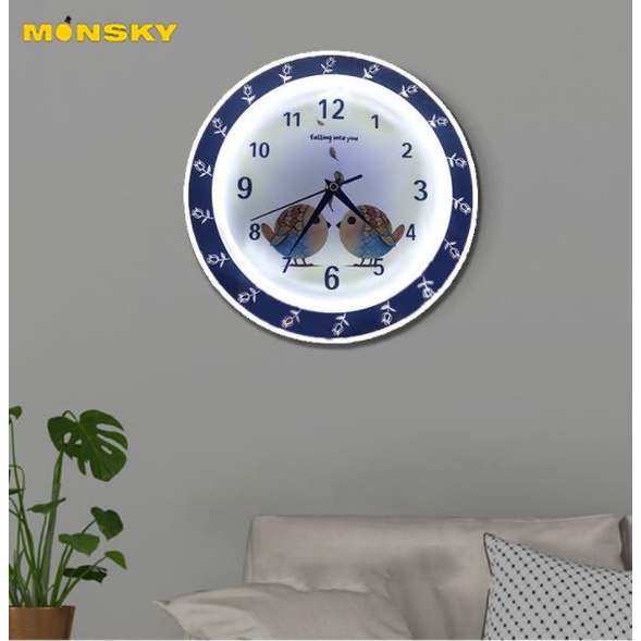 Đèn tường MONSKY TITUS cao cấp trang trí nội thất hiện đại với chế độ ánh sáng đẹp | BigBuy360 - bigbuy360.vn