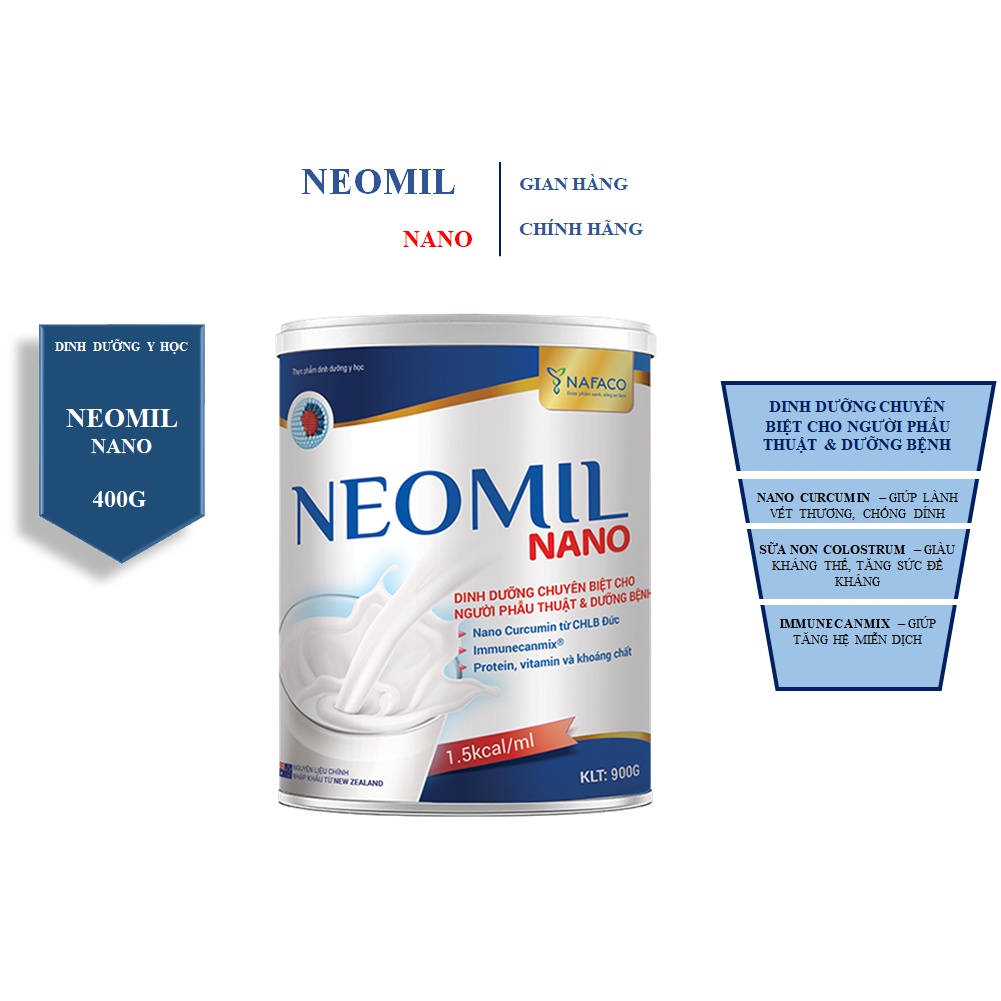 sữa bột NEOMIL NEURO - dinh dưỡng giúp bỗ não, tăng tư duy, cải thiện trí nhớ