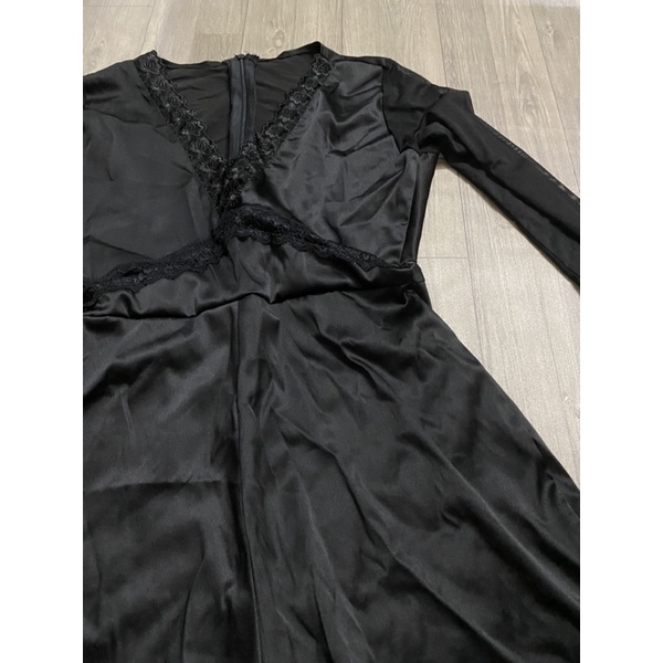 2hand jum đen tay dài