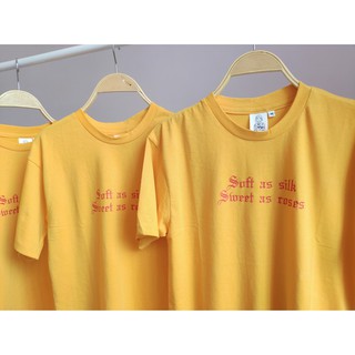 Sweet as rose tee - áo thun in chữ - sun dreamer