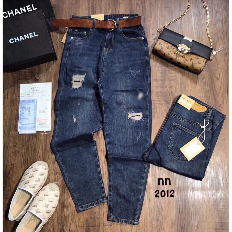 QUẦN JEAN NỮ BAGGY C.HONG 03122 CHẤT SIÊU ĐẸP