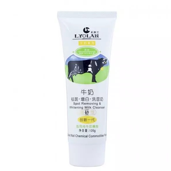 Sửa Rửa Mặt Bò Lyolan 120g