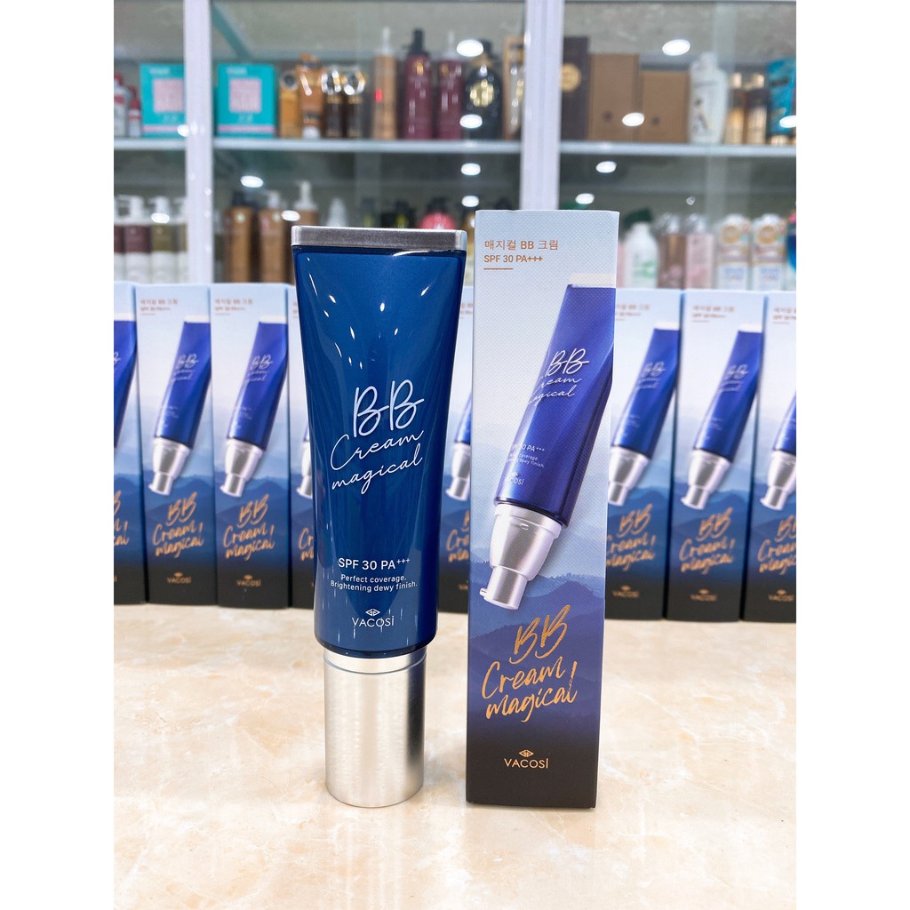 KEM TRANG ĐIỂM TẠO NỀN BB VACOSI NATURAL MAGICAL