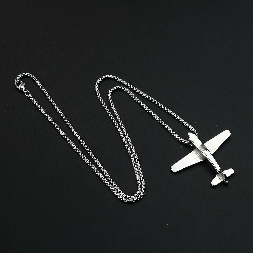 Vòng cổ Thép Titan Kiểu Dây Xích Phong Cách Punk Hiphop Thanh Lịch Cho Nam Và Nữ Back2Lilife