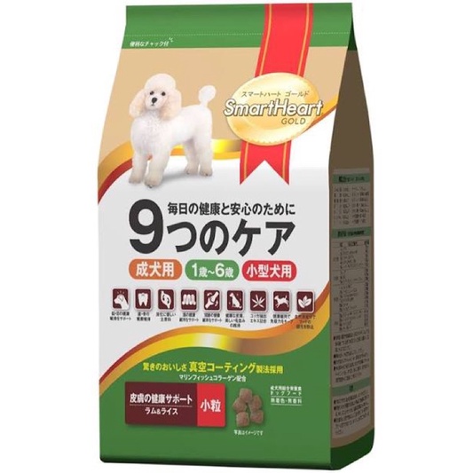 [ 3kg ] Thức ăn SmartHeart Gold 3kg dành cho chó trưởng thành giống nhỏ