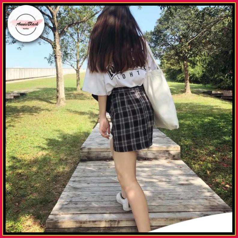 [Mã  ANUI20 hoàn 20k xu đơn 0đ] Chân Váy Chữ A Kẻ Caro 🦋 Chân Váy Nữ Dáng Ngắn Kẻ Ô 2 Màu 🦋 AB | BigBuy360 - bigbuy360.vn