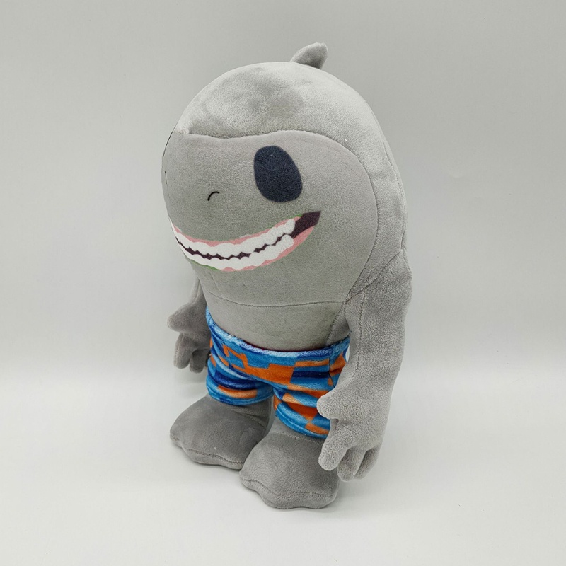 Wmmb Cá Mập Nhồi Bông Mềm Mại Trang Trí Phòng Bé