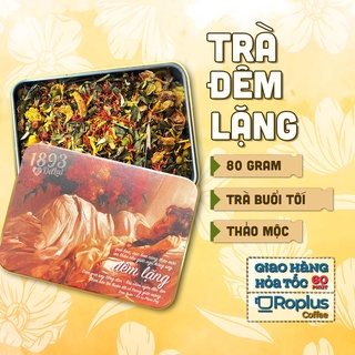 Trà hoa Đêm Lặng Đà Lạt 1893 - Trà buổi tối ngủ ngon