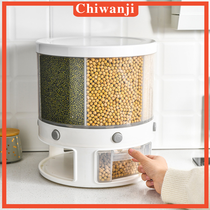 Hộp Đựng Thực Phẩm Khô Tiện Dụng Cho Nhà Bếp