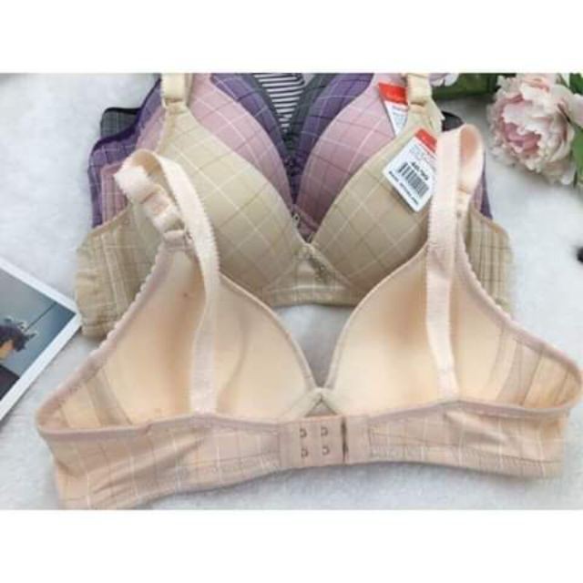 Áo Lót Nữ, Áo Lót Thái Cotton Không Gọng Đệm Mỏng - AL 151