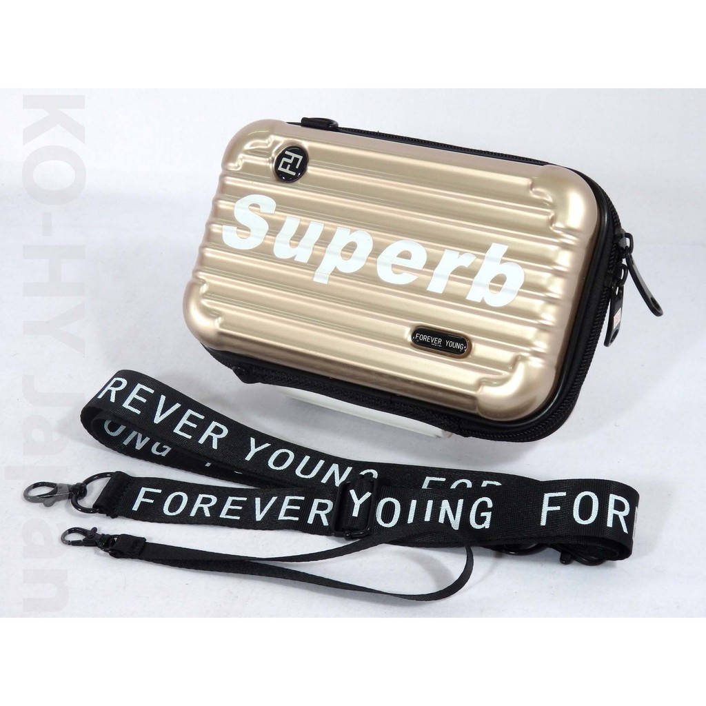 Ví thời trang dây đeo dành cho phái đẹp FOREVER YOUNG plastic bag