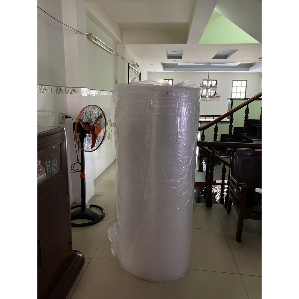 XỐP BONG BÓNG GÓI HÀNG 1x1.4m, miếng quấn hàng hóa sản phẩm, bọc túi khí chống xóc, bịch đệm êm gói đồ 1 met mét