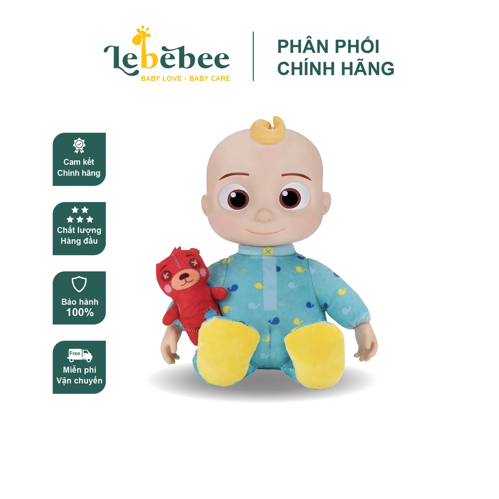 Búp bê JJ Cocomelon cho bé chính hãng