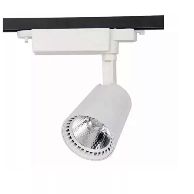 Combo 3 Đèn rọi 12w + 1 thanh ray 1m
