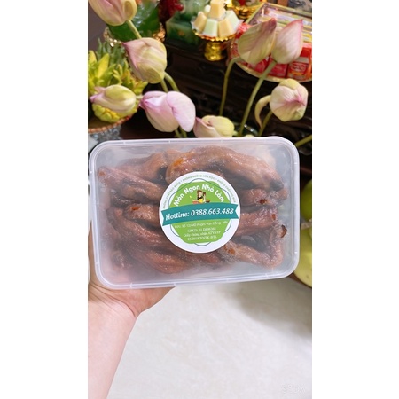 500g Chuối Sứ Sấy Lạnh Không Đường Giúp Ăn Ngon Hấp Thu Dinh Dưỡng 500g