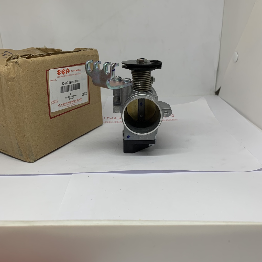 Bộ họng xăng  Raider Fi, Satria Fi nhập khẩu chính hãng Suzuki Indonesia - PT HỒNG ÂN