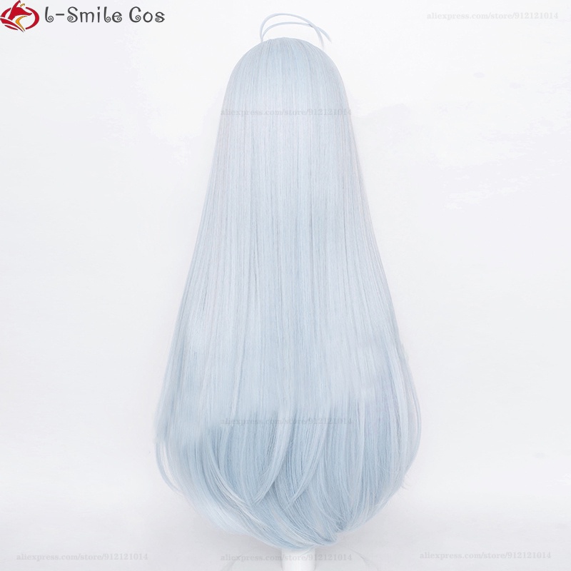 Tóc Giả Cosplay Nhân Vật Misscoo 86 Eighty Six Bằng Sợi Tổng Hợp Chịu Nhiệt