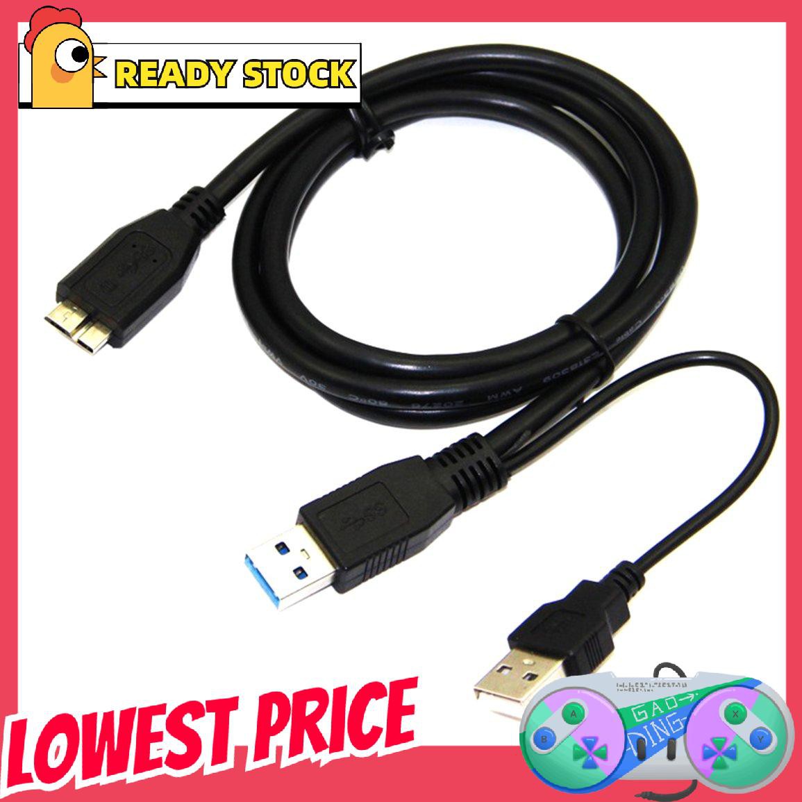 Dây Cáp Kéo Dài 0.6m Đầu Usb 3.0 A Male Sang Micro B