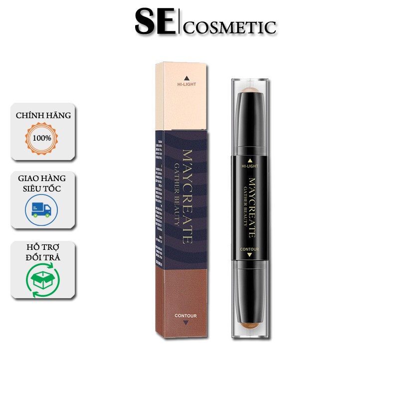 Bút tạo khối che khuyết điểm chính hãng Maycreate- Secosmetic