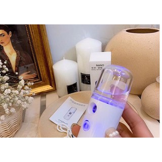 Máy xông da mặt Mini Nano Nhật Bản