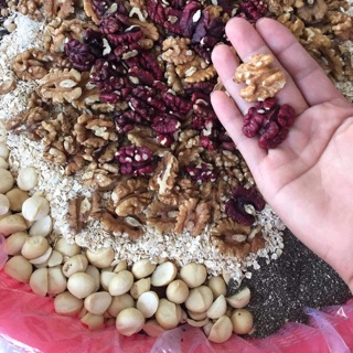 Ngũ cốc dinh dưỡng 18 loại hạt cao cấp
