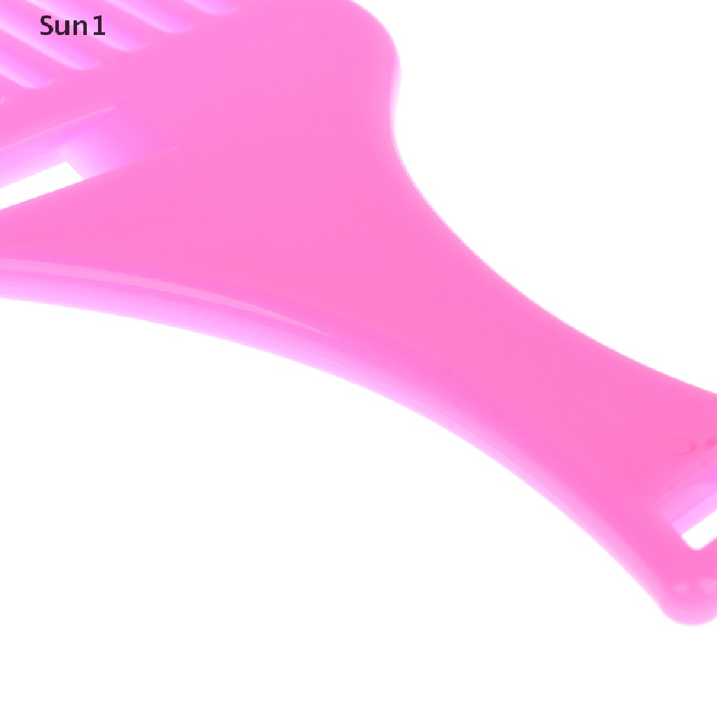 1 Lược Răng Thưa Chải Tóc Xoăn Tiện Dụng Cho Salon