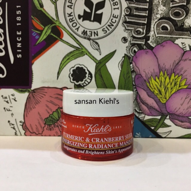 Mặt nạ nghệ sáng da mờ vết thâm Kiehl’s minisize